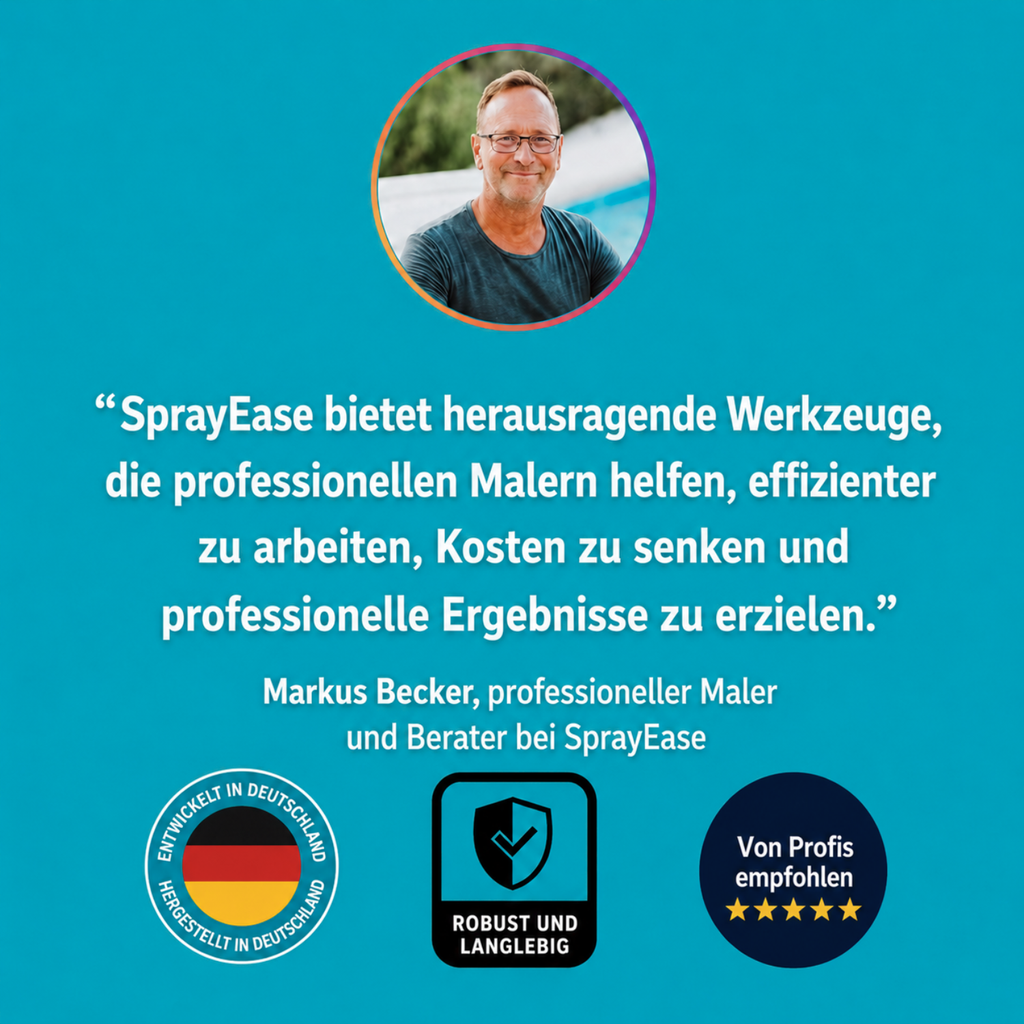 SprayEase | Akku-Farbsprühgerät