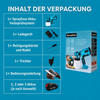 SprayEase | Akku-Farbsprühgerät
